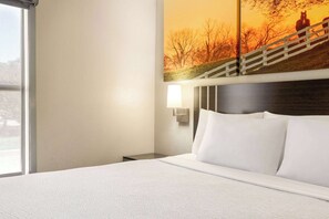 Studio Suite, 1 King Bed, Non Smoking | Desk, iron/ironing board, cribs/infant beds, rollaway beds