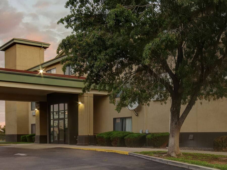 Majoituspaikan julkisivu