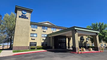 Bagian depan properti