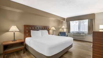 스탠다드룸, 킹사이즈침대 1개, 금연 (Pet Friendly)