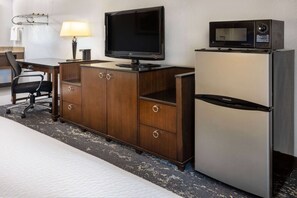 Room, 2 Queen Beds, Non Smoking | Desk, blackout drapes, iron/ironing board, rollaway beds