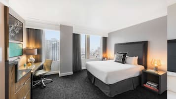 1 bedroom, premium bedding, pillowtop beds, in-room safe