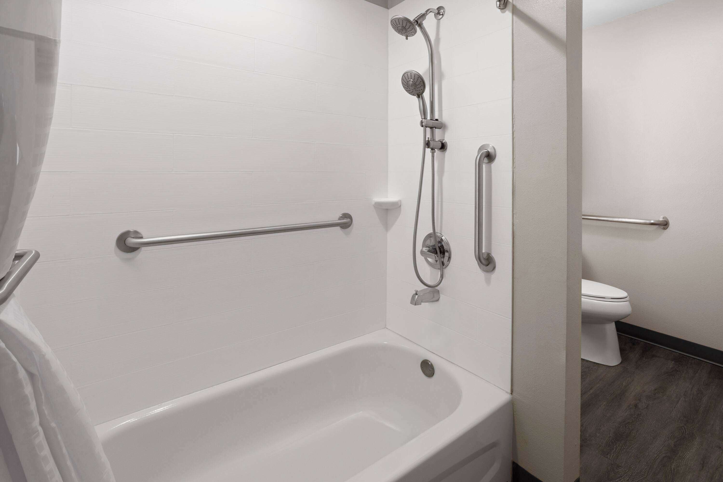 room, 2 queen beds, accessible, non smoking | accessible bathroom