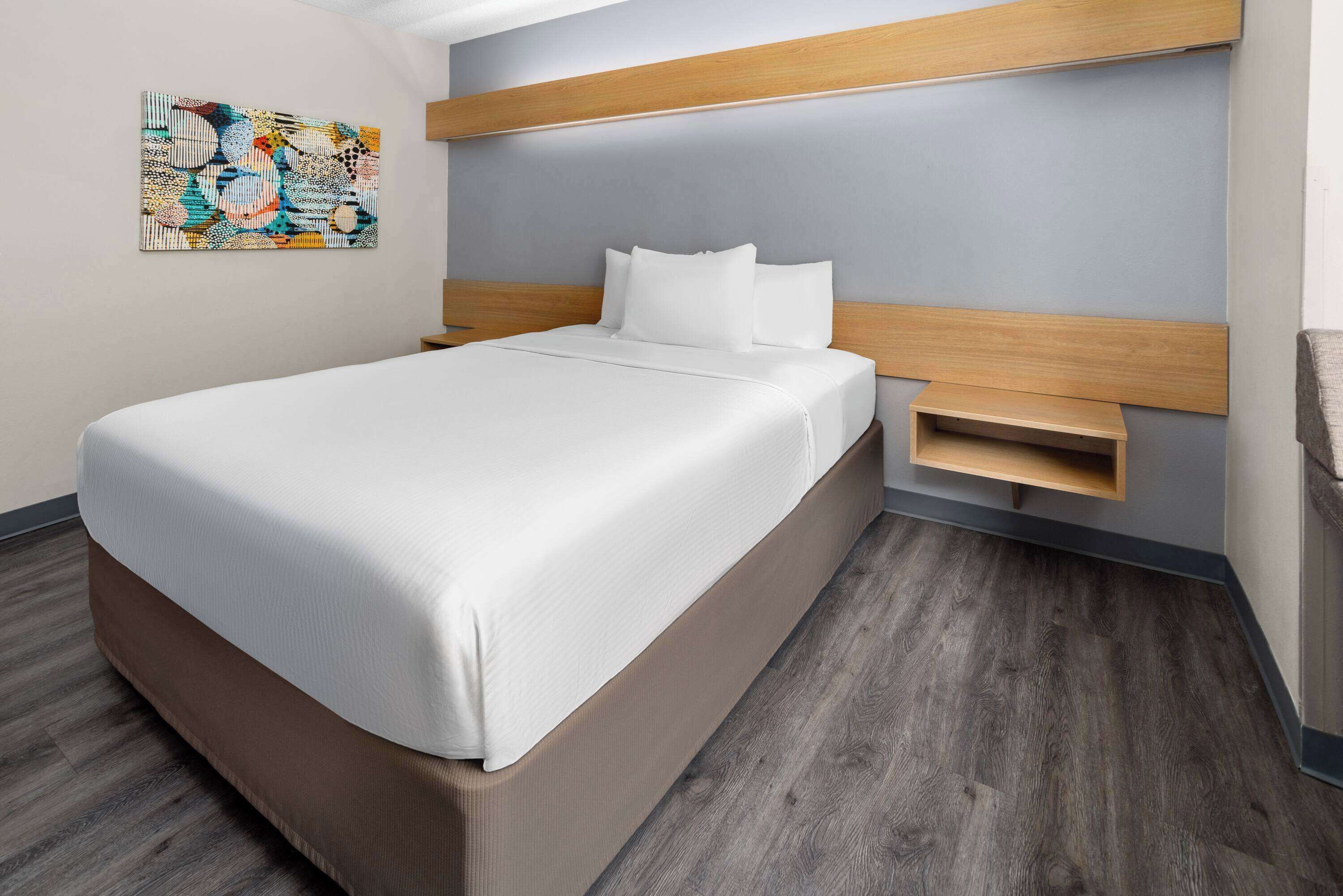 in-room safe, desk, blackout curtains, iron/ironing board