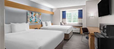 In-room safe, desk, blackout drapes, iron/ironing board
