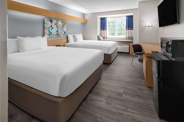 In-room safe, desk, blackout drapes, iron/ironing board