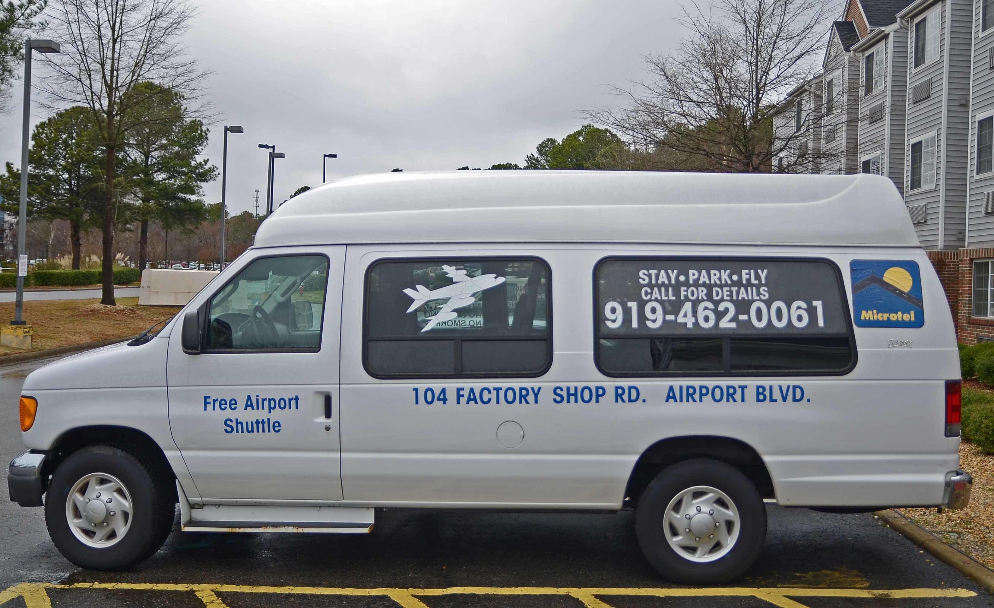 airport shuttle