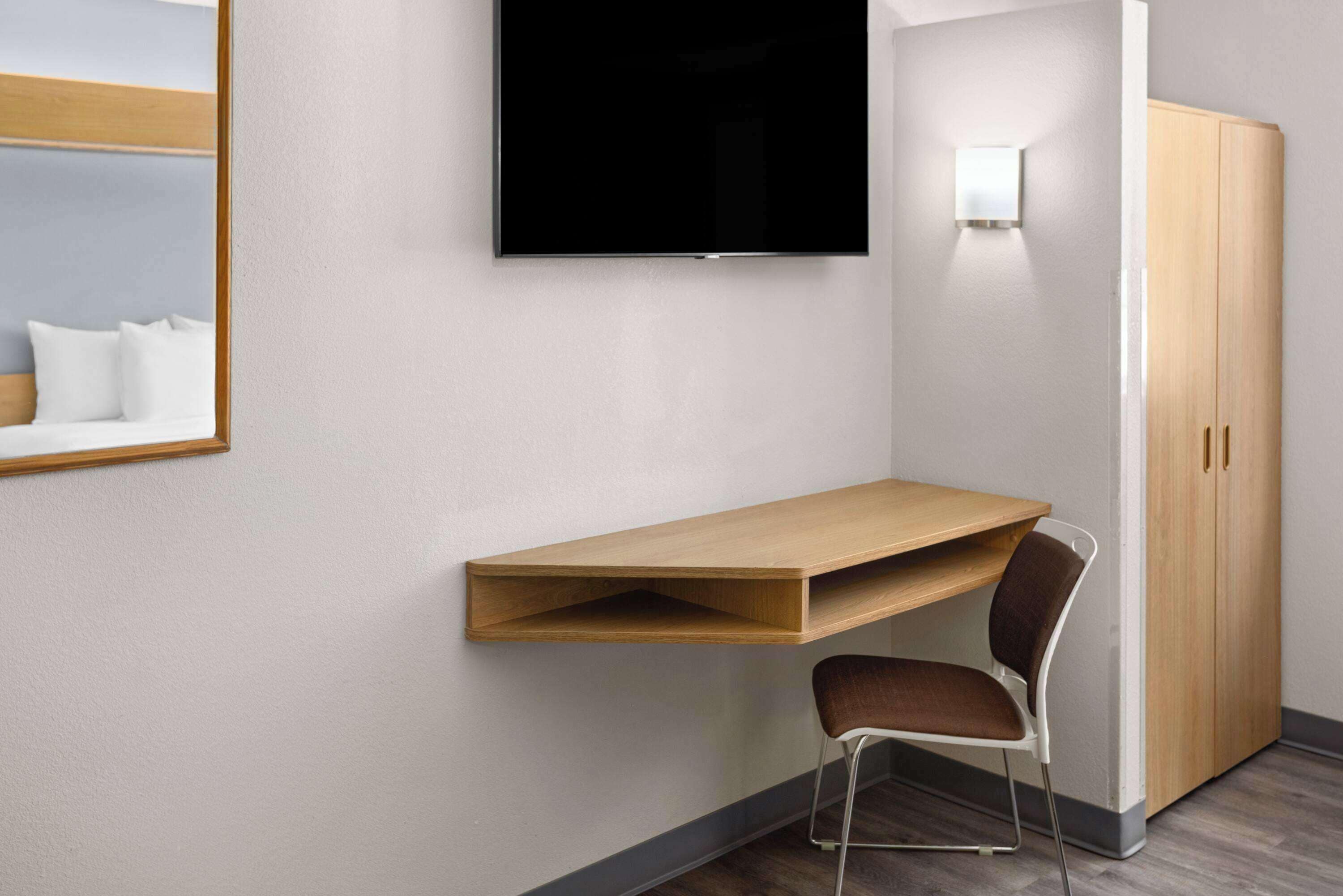 room, 2 queen beds, non smoking | in-room safe, desk, blackout curtains, iron/ironing board