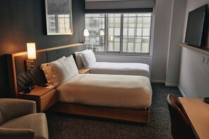 Standard Twin Room | 1 bedroom, premium bedding, in-room safe, desk