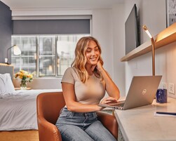 1 habitación y ropa de cama de alta calidad 