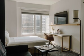 スーペリア ルーム 簡易キッチン | 1 室のベッドルーム、高級寝具、セーフティボックス (室内)、デスク