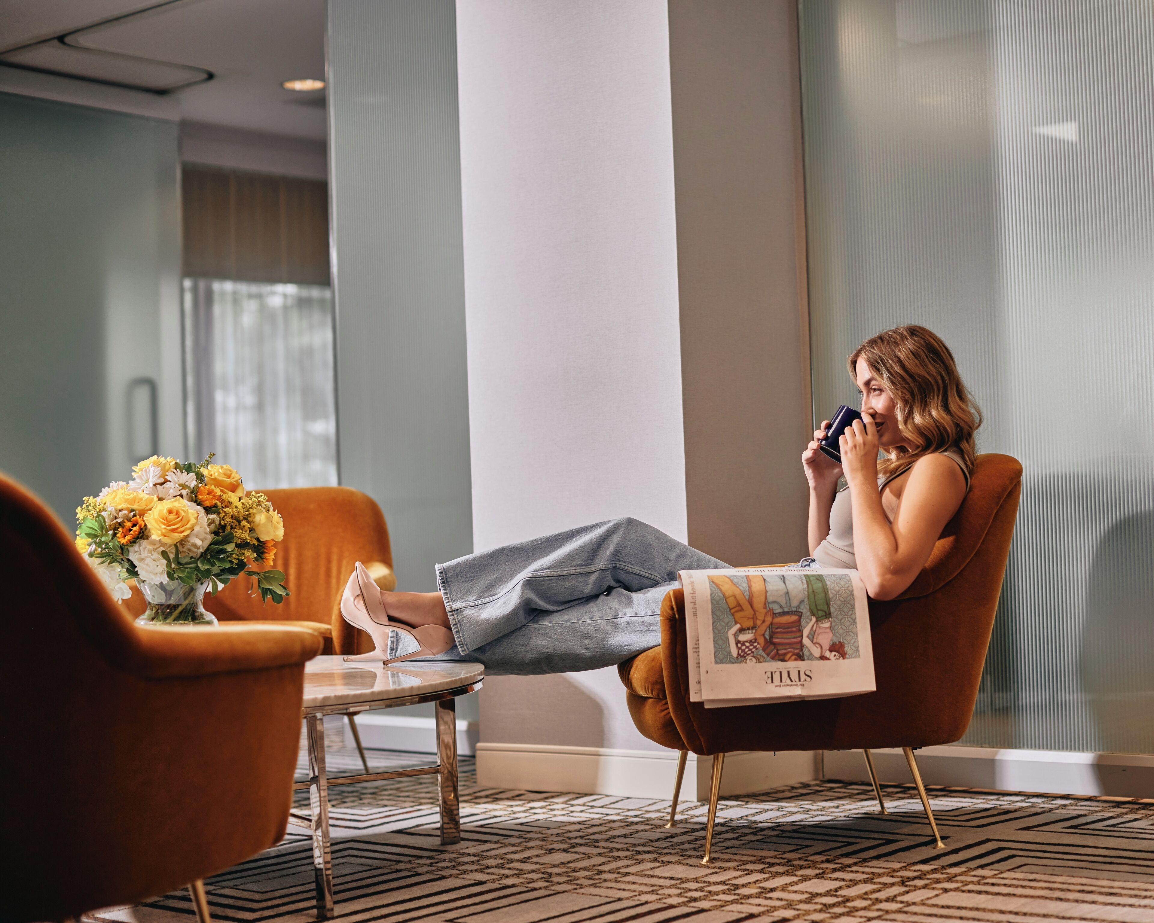 ロビー応接スペース