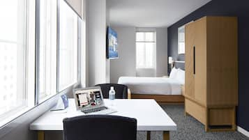 Suite, Kitchenette | 1 bedroom, premium bedding, in-room safe, desk