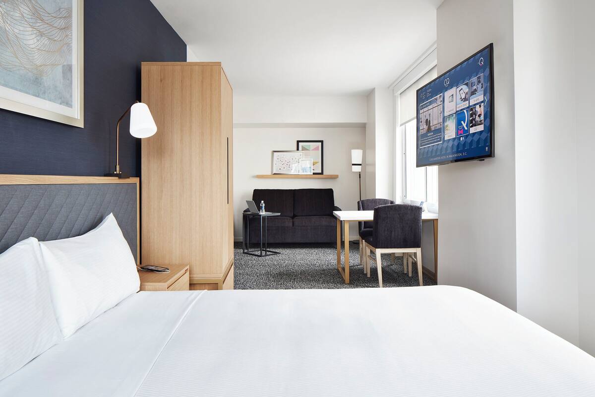 Suite, Kitchenette | 1 bedroom, premium bedding, in-room safe, desk