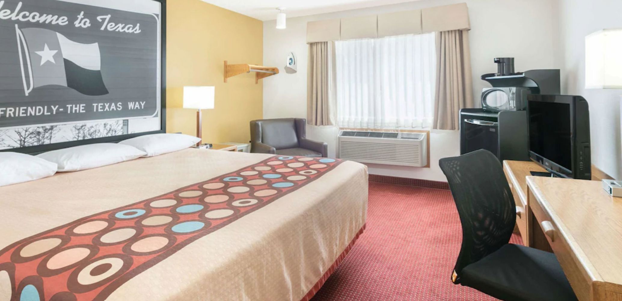 In-room safe, desk, laptop workspace, blackout drapes