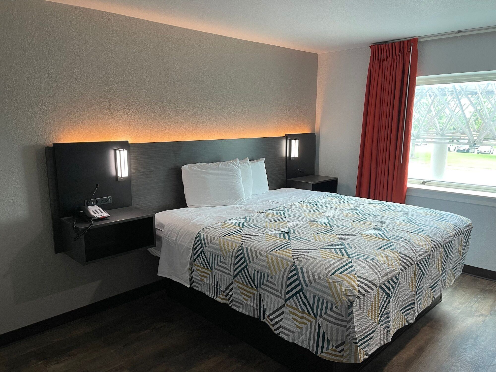 Wifi gratis y ropa de cama 