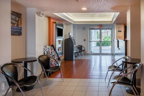 Sitzecke in der Lobby