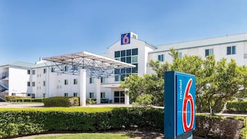 Facciata della struttura