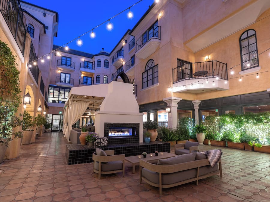 Courtyard