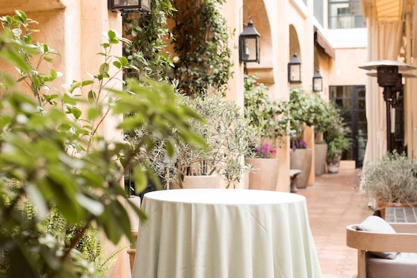 Área de bodas al aire libre