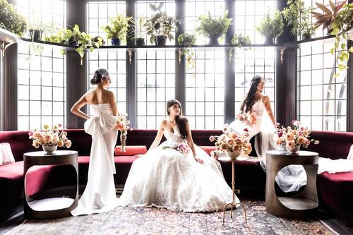 Indoor wedding