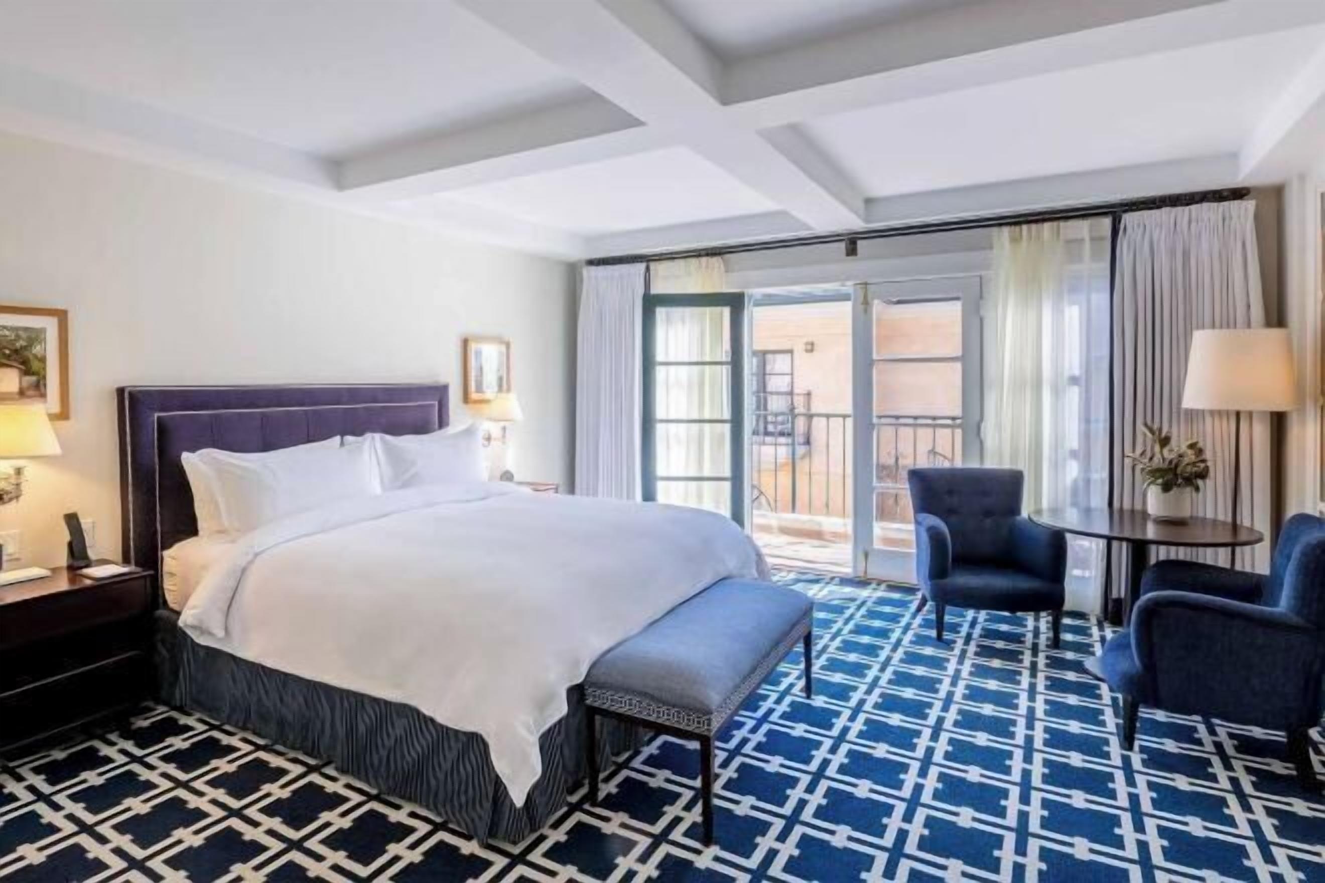 Bộ trải giường bằng vải cotton Ai Cập, bộ đồ giường cao cấp 