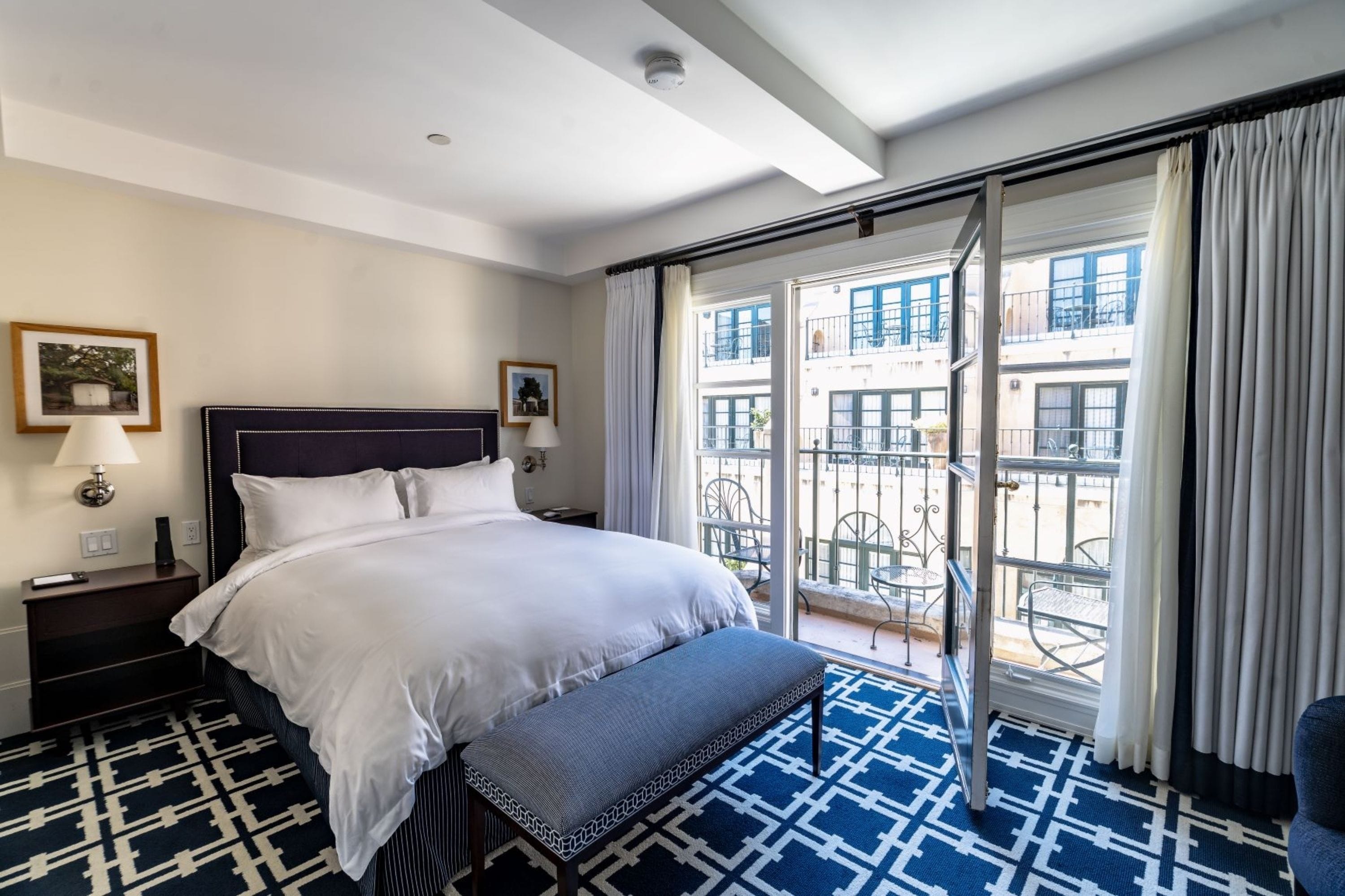 1 bedroom, egyptian cotton sheets, premium bedding, down duvets