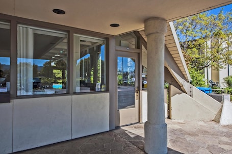 Property entrance