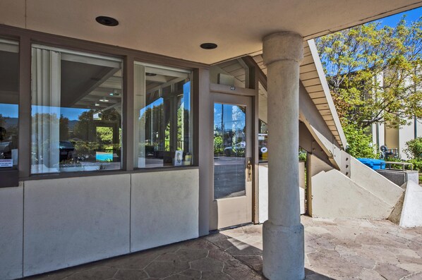 Property entrance