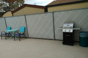 Aire de pique-nique/barbecue