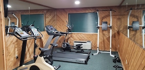 Sala de fitness