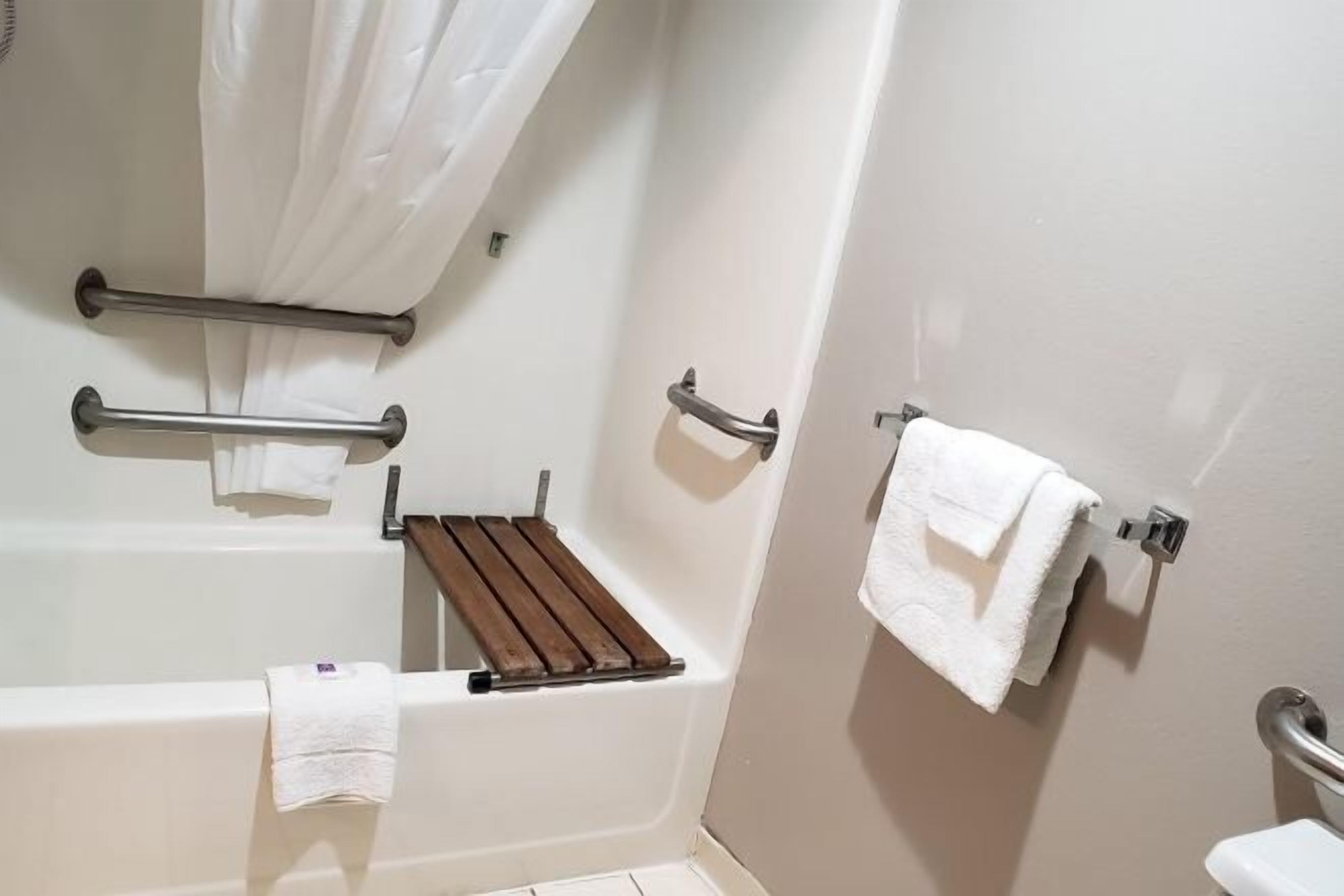 욕실 | 샤워 시설, 헤어드라이어, 타월