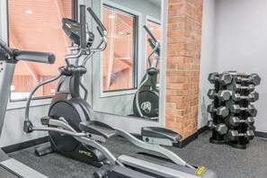 Fitness facility - Quality Inn Grand Blanc - Flint South (Grand Blanc)