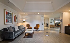 Sitzecke in der Lobby