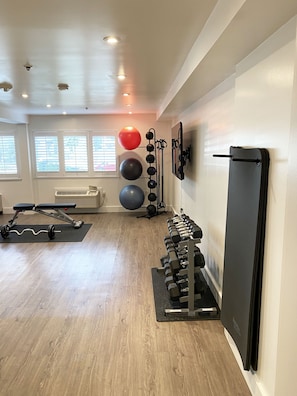Sala de fitness