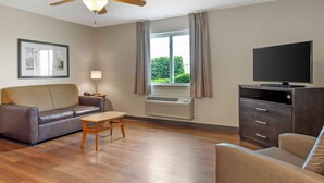 Apartment, 1 Queen-Bett und Schlafsofa, Nichtraucher, Kühlschrank und Mikrowelle