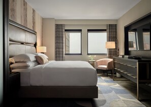 Egyptian cotton sheets, premium bedding, down duvets, pillow-top beds - InterContinental San Antonio Riverwalk by IHG (San Antonio)