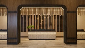Check-in/check-out kiosk