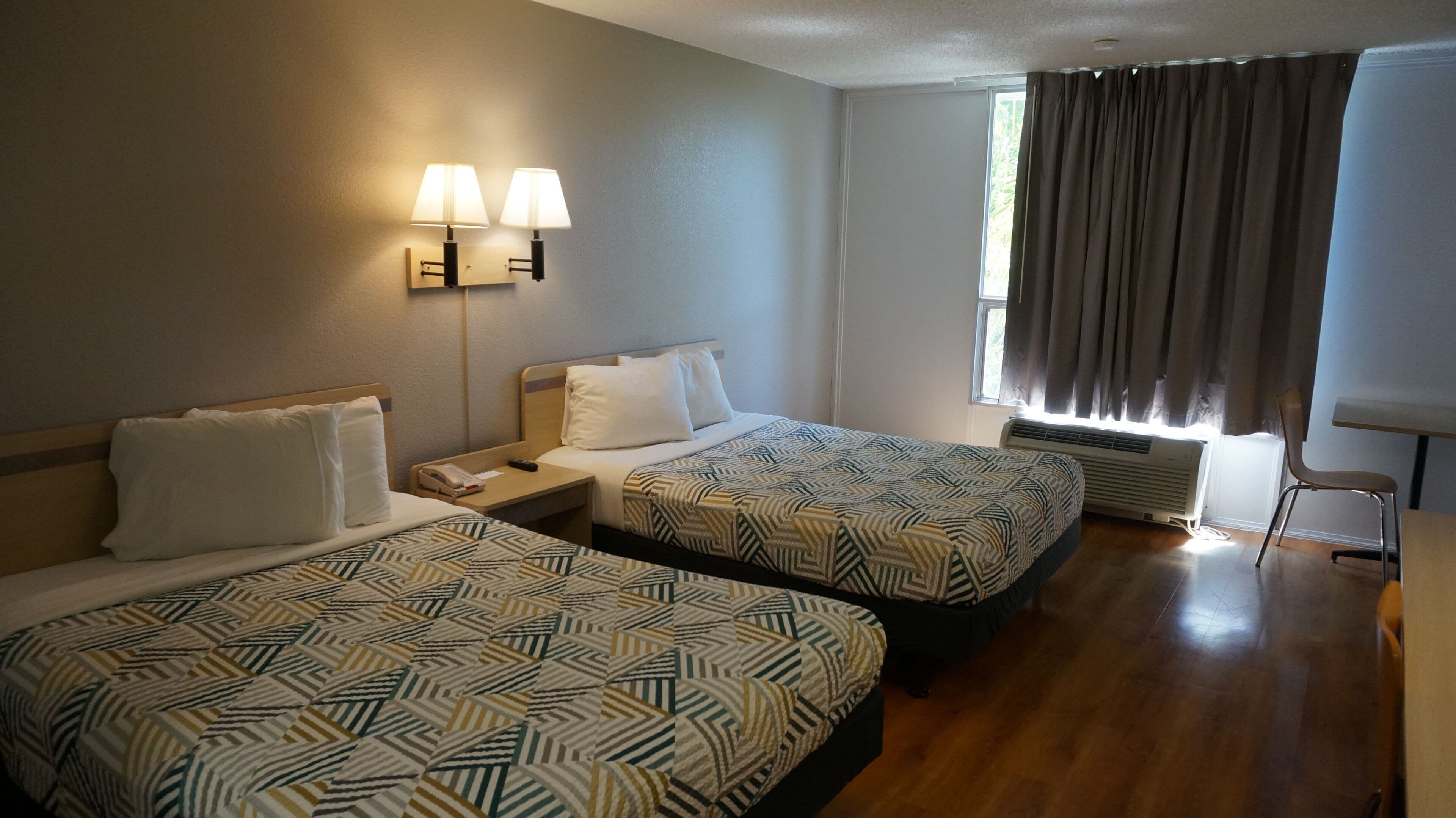 Standard Room, 2 Queen Beds, Non Smoking | Free WiFi, bed sheets, wheelchair access