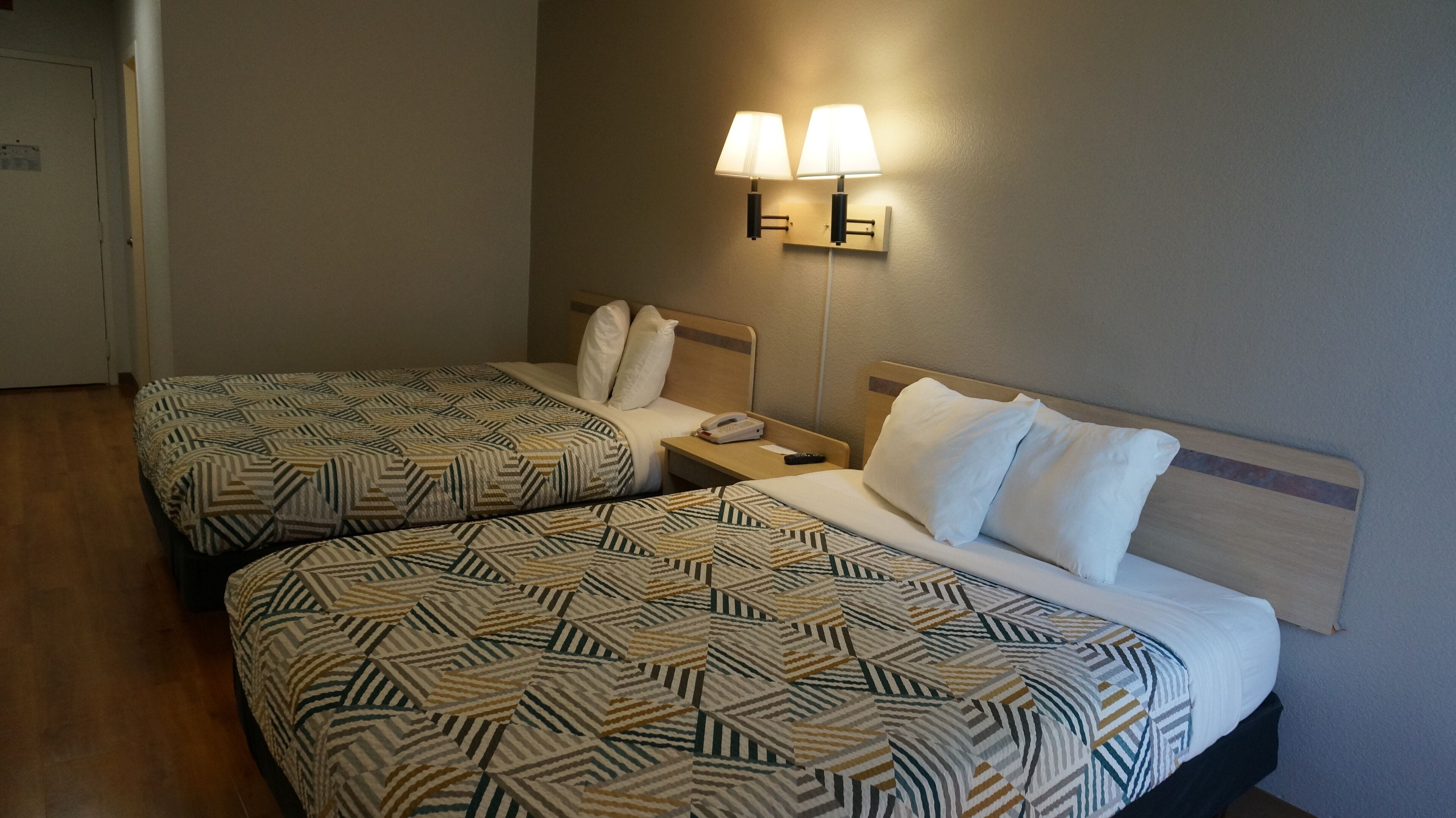 Deluxe Room, 2 Queen Beds, Non Smoking, Refrigerator | Free WiFi, bed sheets, wheelchair access