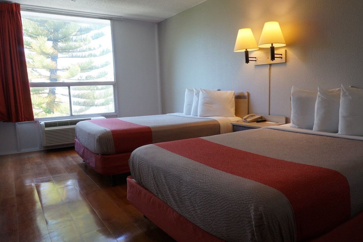 Wi-Fi de cortesia, roupa de cama, acesso para cadeiras de rodas