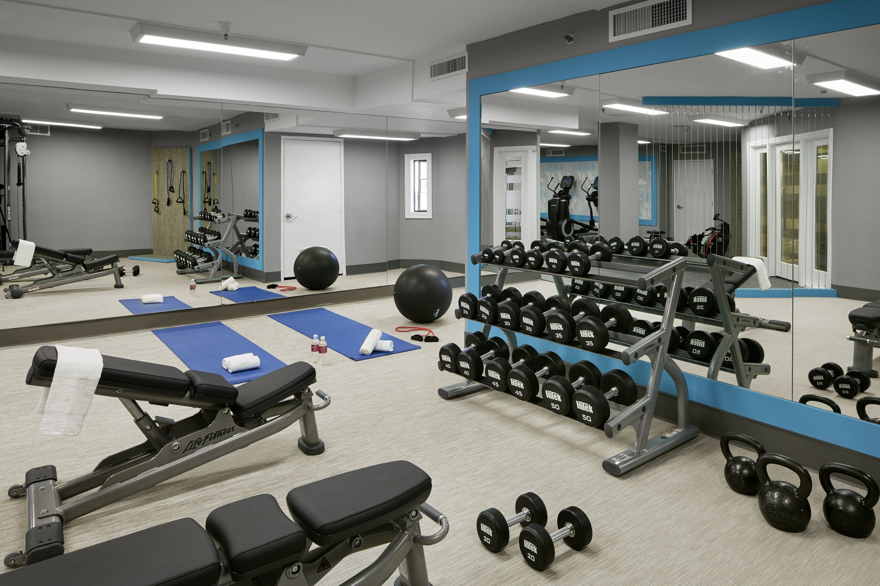 fitness facility