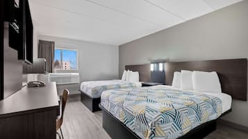 Free WiFi, bed sheets