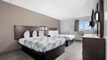 Gratis wifi, beddengoed