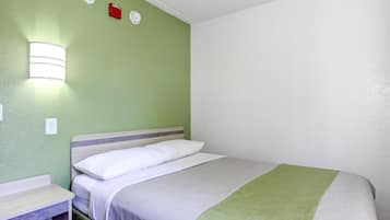 Wifi gratis y ropa de cama