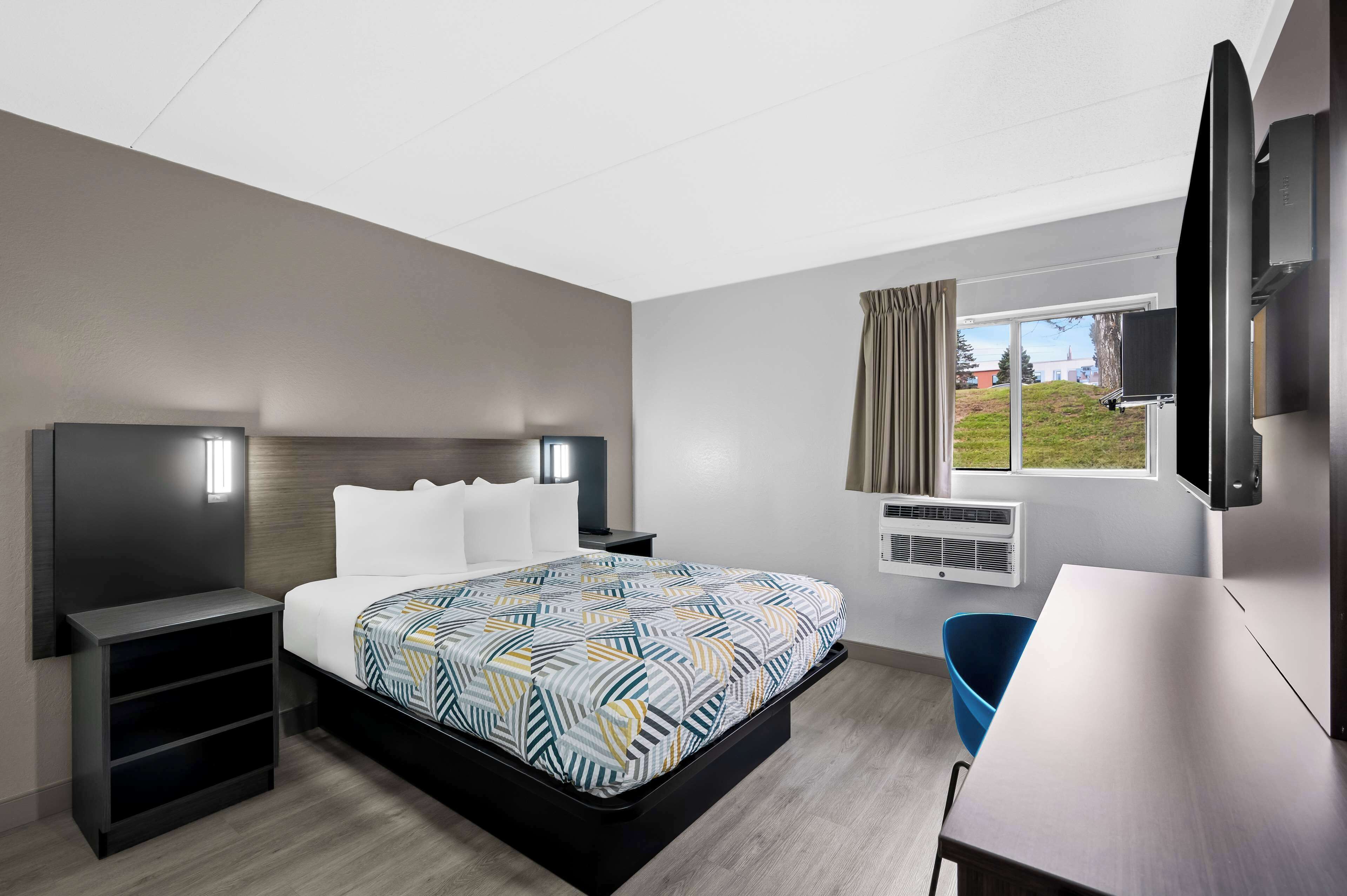 Wifi gratis y ropa de cama 