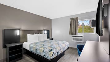 Wifi gratis y ropa de cama