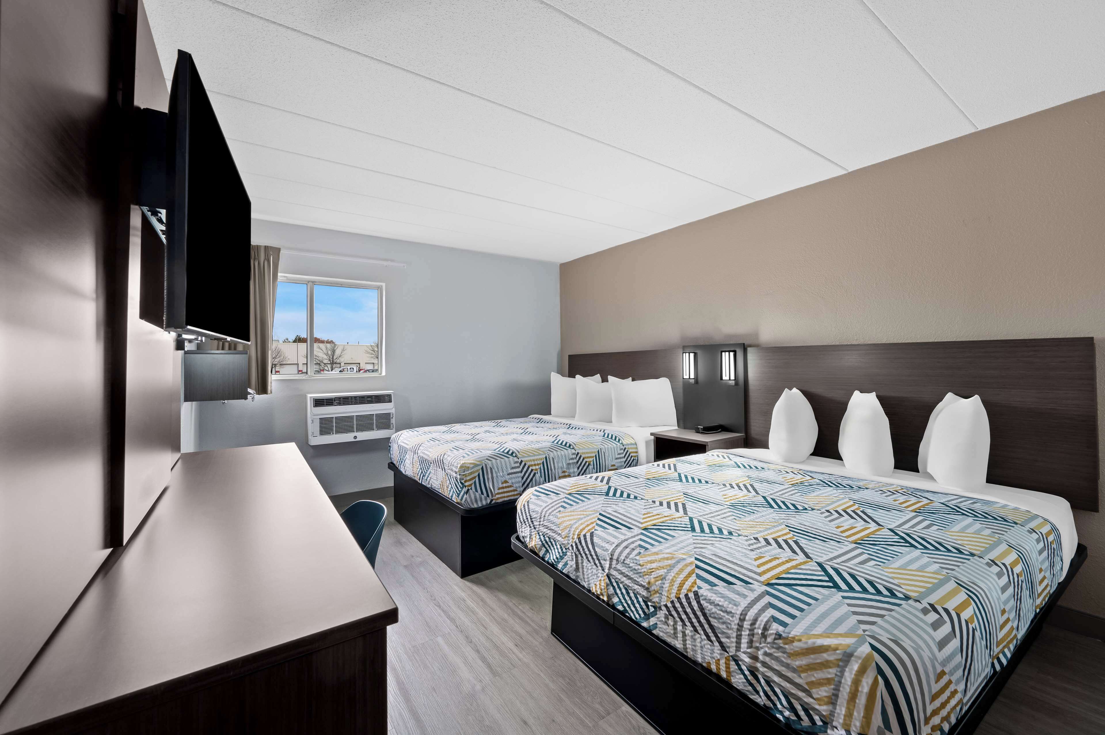 Wi-Fi gratuit, draps fournis