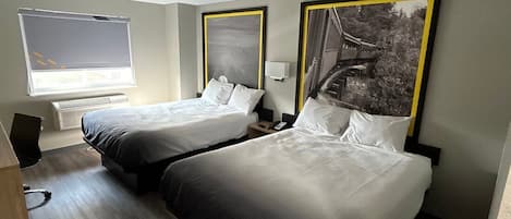 Chambre, 2 grands lits, non-fumeur