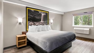 Standard Room, 1 King Bed | Desk, iron/ironing board, cribs/infant beds, rollaway beds